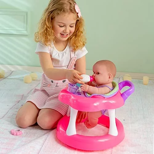 Jc toys baby store doll walker playset