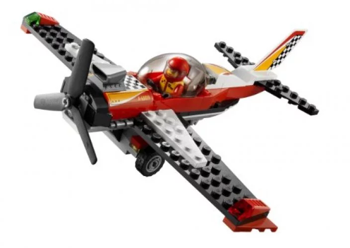 Lego City 60019 Stunt Plane Toy Building Set Imported Products from USA iBhejo