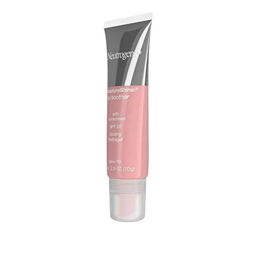 Neutrogena MoistureShine Lip Soother Gloss with SPF 20 Sun Protection High Gloss Tinted Lip Moisturizer with Hydrating Glycerin and Soothing Cucumbe Imported Products from USA iBhejo