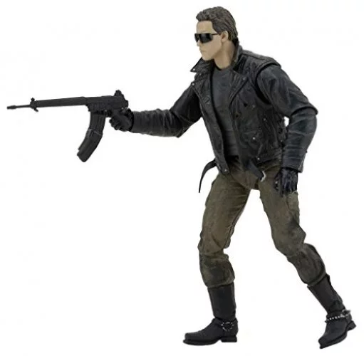 NECA Terminator Ultimate Police Station Assault T-800 7 Scale Action  Figure for 204 months to 999 months