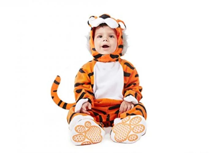 Infant tiger halloween sales costume