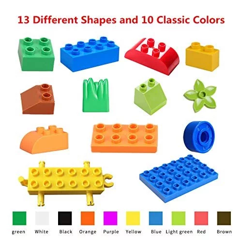 Education Toy| Shapes, Sizes & Colors