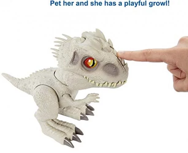 Jurassic world best sale interactive toys