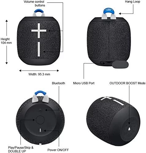 Ultimate Ears Wonderboom store 2 Bluetooth Speaker