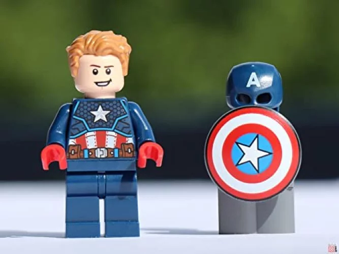 LEGO Marvel Avengers Super Heroes Minifigure - Captain America