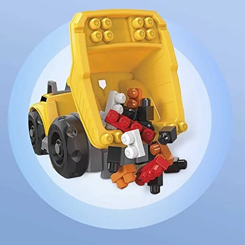 Mega Bloks Cat Large Dump Truck