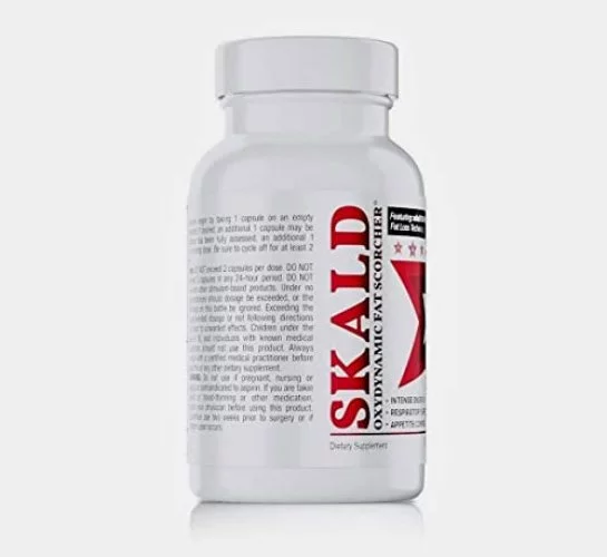 Skald Thermogenic Fat Burner Weight Loss Pills Appetite