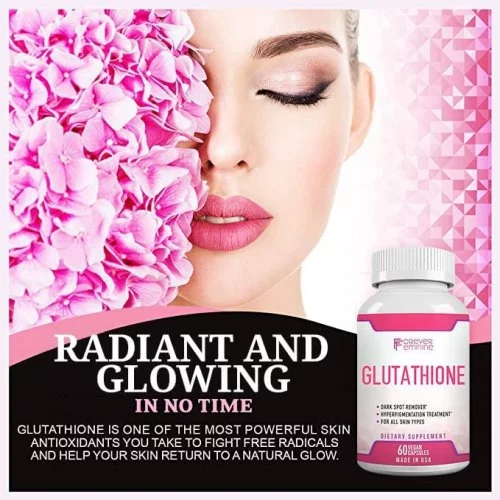 Forever Feminine Premium Glutathione Pills - Dark Spot Corrector And  Hyperpigmentation Supplement For Skin