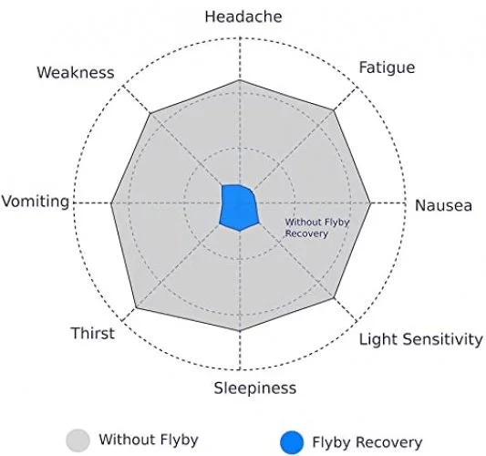Flyby Recovery [ Hangover Pill ] Hangover Kit Dhm Hangover Pills