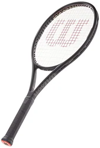 WILSON Pro Staff Team V13 Adult Performance Tennis Racket - Grip Size 3-4  3/8 - Imported Products from USA - iBhejo