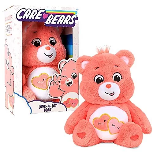 Care Bears Basic 14 Plush - Love-A-Lot