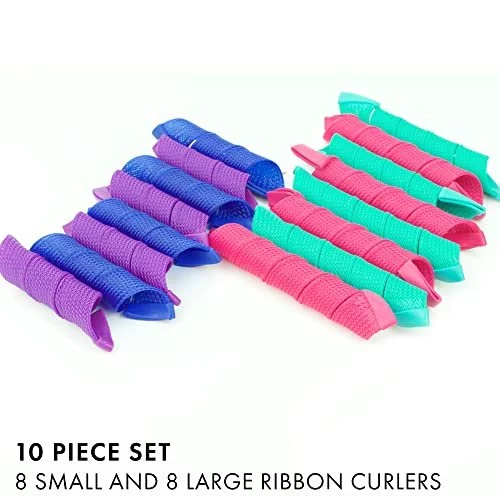 Ribbon curlers top