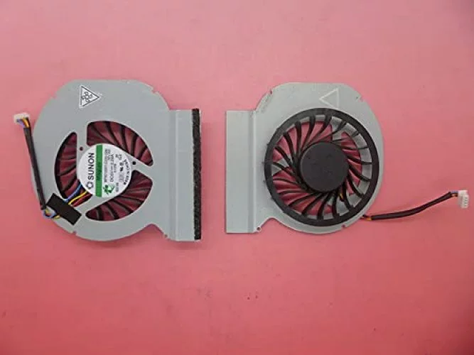Forcecon CPU Cooling Fan For Dell Latitude E6420 – MF60120V1-C220-G99, 5V 4-Pin