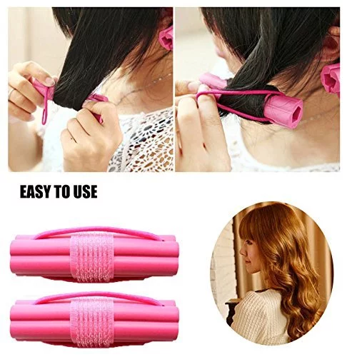 Easy hair clearance rollers