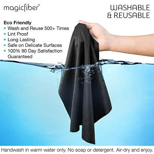 Magicfiber Extra Large Microfiber Cleaning Cloth Premium Cloth For Tv