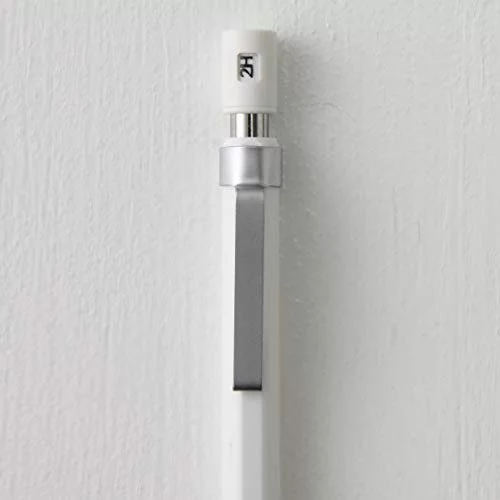 Muji 18617371 Low Center Of Gravity Mechanical Pencil, White Muji 18617371 Low Center Of Gravity Mechanical Pencil, White