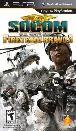 Sony Socom: U.S. Navy Seals Fireteam Bravo 3 - Sony Psp - Imported Products  from USA - iBhejo