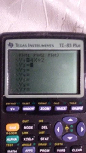 Yti83 Texas Instruments Ti-83 Plus Programmable Graphing Calculator ...