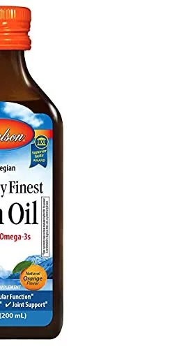 Carlson - The Very Finest Fish Oil, 1600 Mg Omega-3S, Liquid Fish Oil  Supplement, Norwegian Fish Oil, Wild-Caught, Sustainably Sourced Fish Oil  Liqui - Imported Products from USA - iBhejo