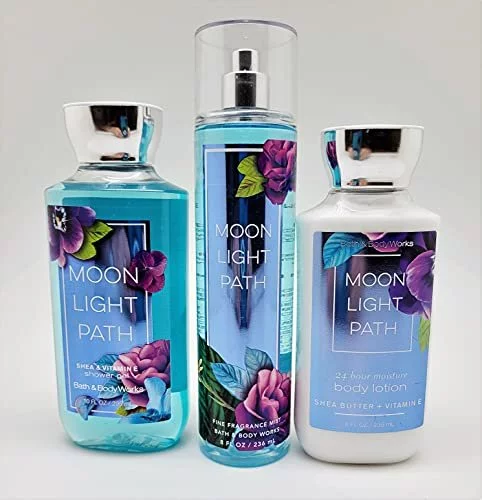 Bath and body on sale works moonlight path