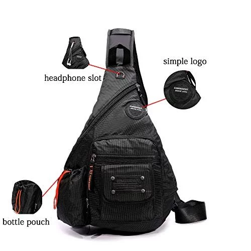 Oversized store sling backpack