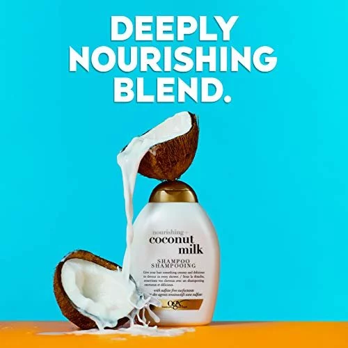 Buy OGX Nourishing + Coconut Milk Shampoo · Seychelles