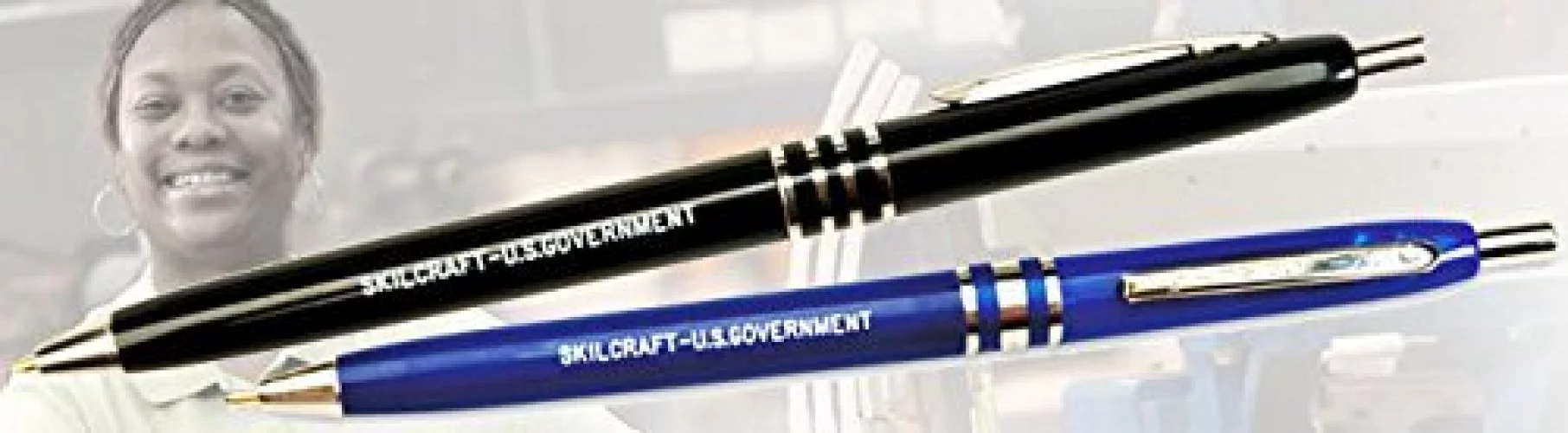 Skilcraft U.S. Government Retractable Ball Point Pen, Fine Point, Black  Ink, Box of 12 (7520-00-935-7135) - Imported Products from USA - iBhejo