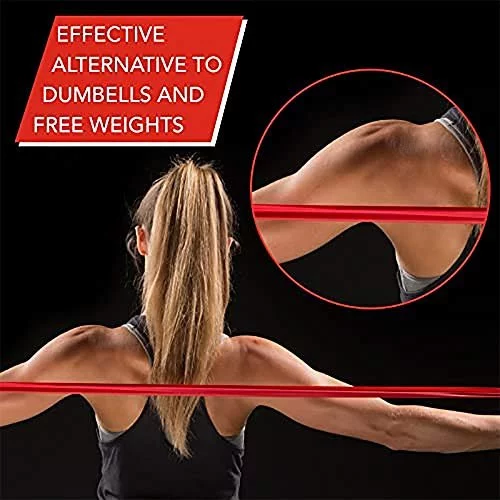 Theraband Resistance Band Set, Professional Elastic Bands For Upper & Lower  Body, Core Exercise, Physical Therapy, Lower Pilates, At-Home Workouts, & -  Imported Products from USA - iBhejo