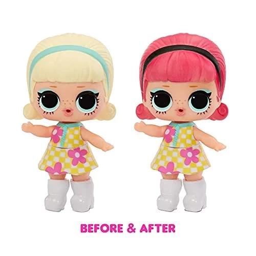 Lol surprise color change deals dolls with 7 surprises