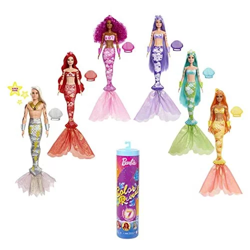 Merman barbie hot sale doll