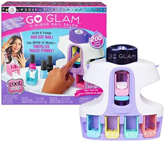Cool Maker GO GLAM U-nique Nail Salon with Portable Stamper, 5 Design Pods  and Dryer 6061175 buy in the online store at Best Price | Frog.ee