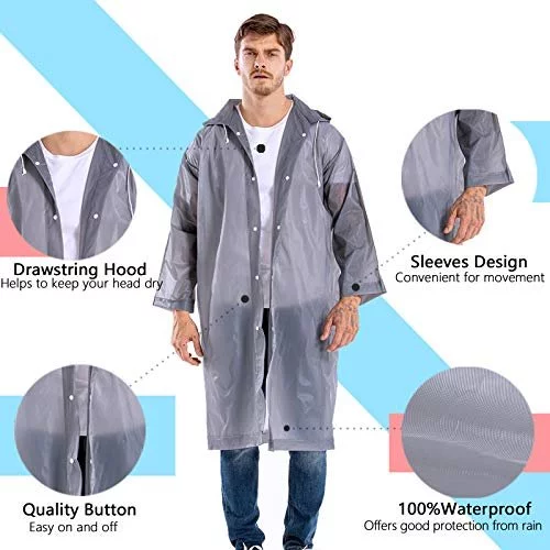 Designer raincoats with hoods hotsell