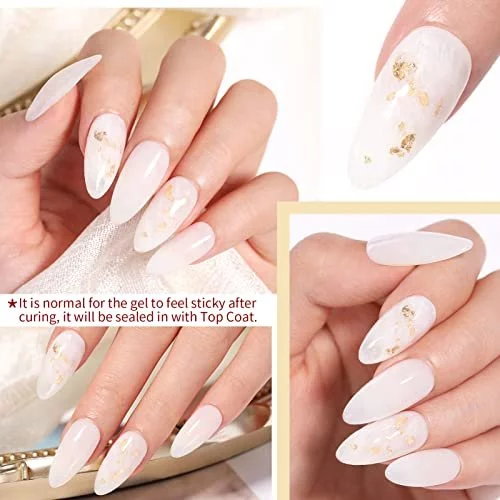 22 white nail designs you'll definitely like | Kiara Sky Professional Nails