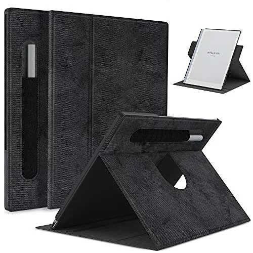 Slim Lightweight Book Folios Case For Remarkable 2 10.3 Inch
