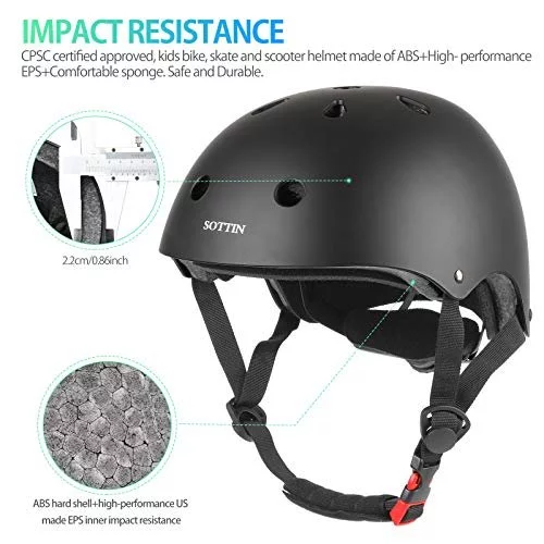 LaScoota Multi-Sport Scooter, Bicycle Helmet, Roller Skating - Want It All