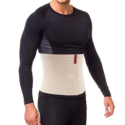 Ortonyx 10.25 Abdominal Binder For Men And Women/Postpartum Post-Operative  Post-Surgery Wrap/Abdomen Navel Umbilical Hernia Support Belt / 524010 Be -  Imported Products from USA - iBhejo