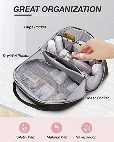 Extra large ladies toiletry bag online