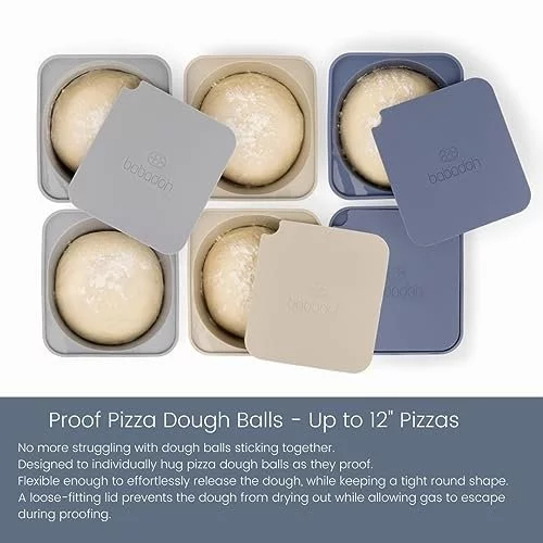 Babadoh Silicone Dough Scraper - Flexible, Non-Stick, Dishwasher Safe With Stand - View #6