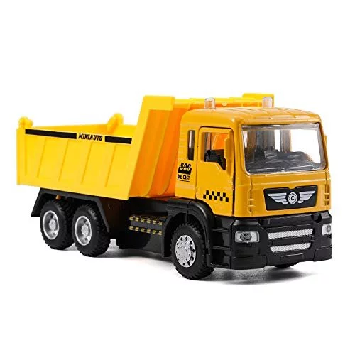 6 Styles /set Car Construction Engineering Vehicle Toy Diecast Excavator Toys Mixer Model For Boys