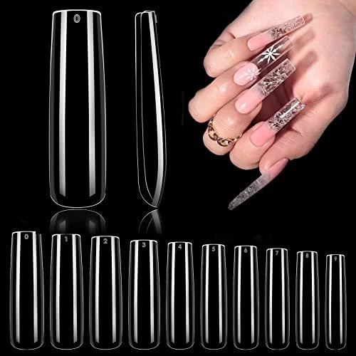 Fake Nails Capsule Ongle Transparent White False Nail Tips With Box Half Fake  Nail Art Acrylic French Tips Manicure Set From Zhengyouchen, $7.95 |  DHgate.Com