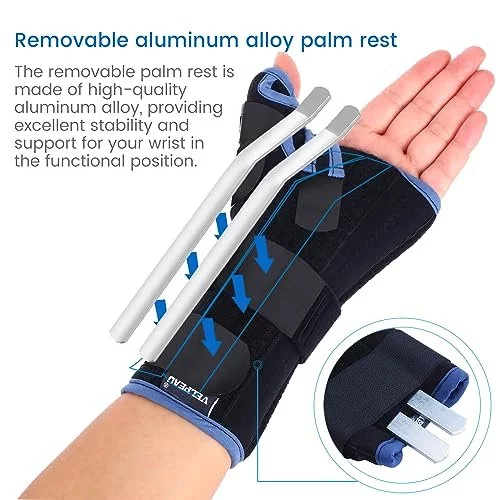  Velpeau Wrist Brace Thumb Spica Splint Support for De