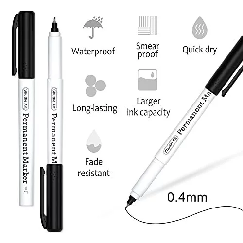 Sharpie Mini Permanent Markers with Golf Keychain India