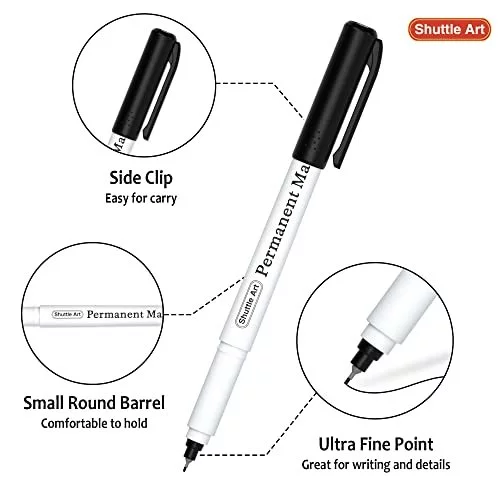 Sharpie Mini Permanent Markers with Golf Keychain India