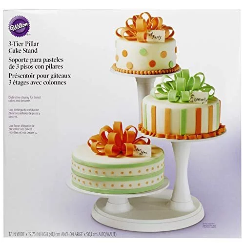 Meolin 4PCSPack Pillars Cake Stand Support Cakes India | Ubuy