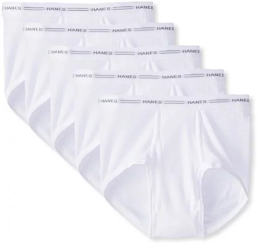 Hanes Men Hanes Men'S Tagless White Briefs With Comfortflex Waistband-Multiple  Packs Available - Imported Products from USA - iBhejo