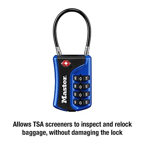 Add On Keyless TSA Approved Luggage Lock