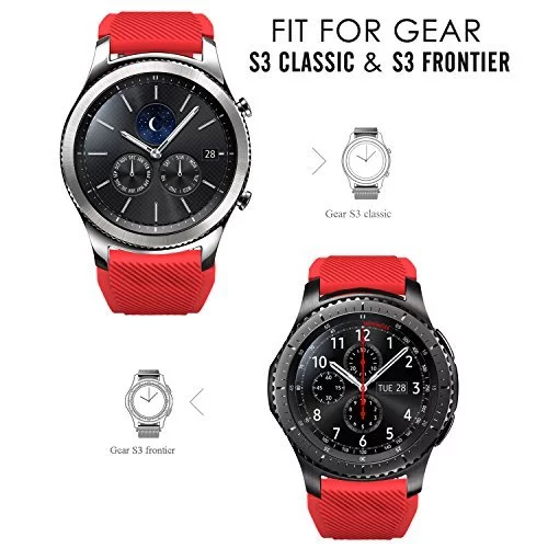 Moko Band Compatible With Samsung Galaxy Watch 3 45Mm Gear S3 Frontier Classic Galaxy Watch 46Mm Huawei Watch Gt2 Pro Gt 46Mm Gt2 46Mm Ticwatch Pro 3 Imported Products from USA iBhejo