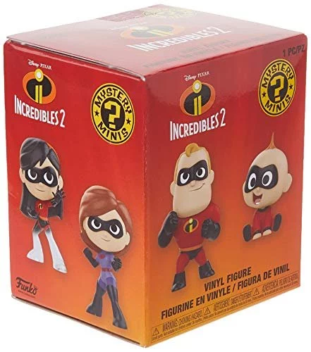 Funko Mystery Mini Blind Box Disney Pixar The Incredibles Voyd Collectible Vinyl Figure Gift Idea Official Merchandise For Kids Adults Imported Products from USA iBhejo