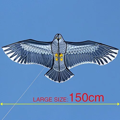 Kite Accessories Cartoon Eagle Foldable Children Kite Mini Plastic