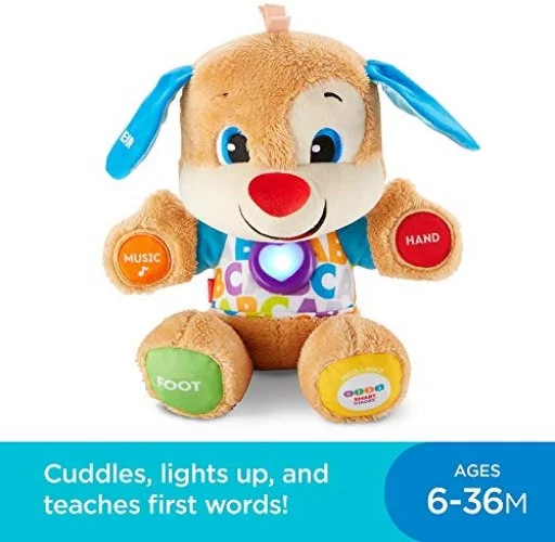 Fisher price on sale plush puppy